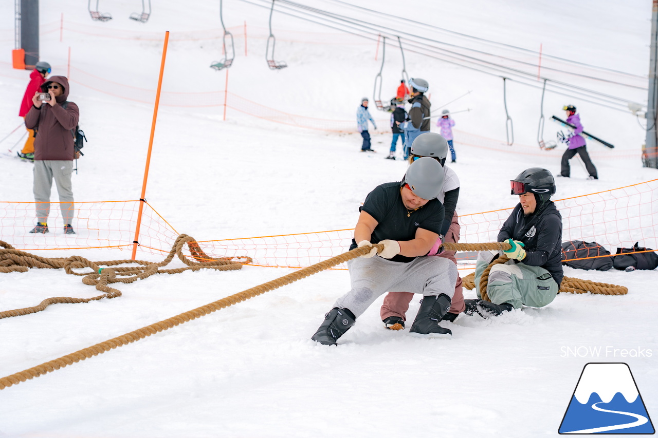 サッポロテイネ｜山頂積雪 285cm！絶好の春コンディションのゲレンデは、『アルペンスキー大会』『モーグル大会』『テイネ雪山祭り』『北海道米そり選手権2026』で大盛り上がり～(^^)v